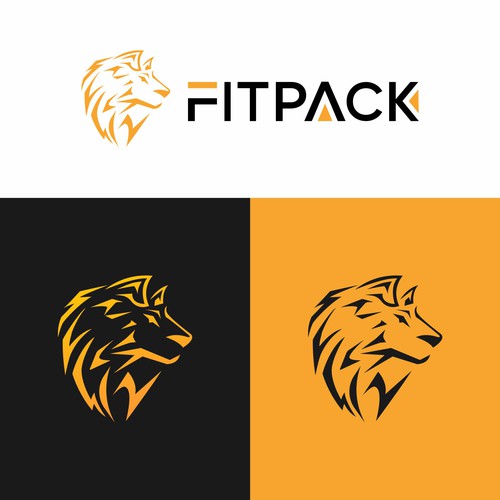 FITPACK (I INCLUDE AI FILES WITH AN EASY LOGO THAT JUST NEEDS TO BE TWEAKED SLIGHTLY) Design by raminihesu