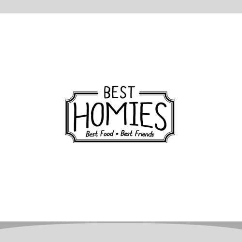 Best homies logo dog treats Logo design contest 99designs