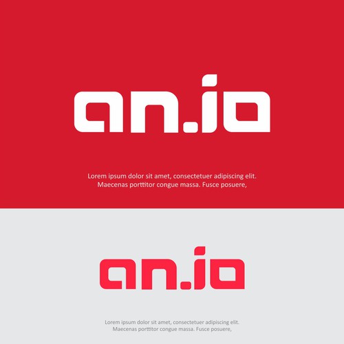 Help us to rebrand from aneo.at to an.io or anio.at Design by afif_rayyan