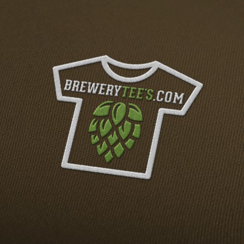 Logo design for my new site, brewerytees.com! Design by Boaprint