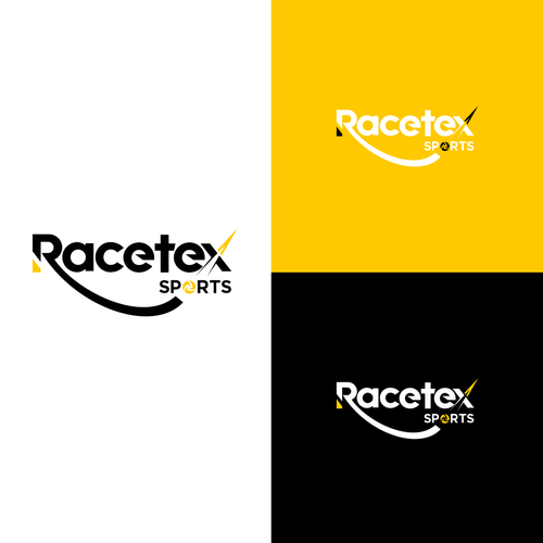 Brand Logo for a Soccer Brand / Racetex Sports Design by Widas