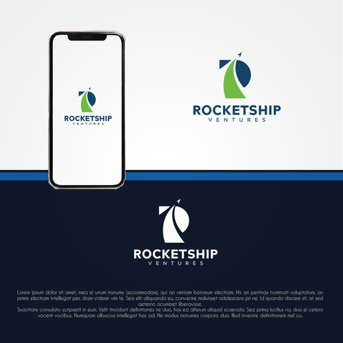 Designs | Ultra modern tech centric “Rocketship” logo | Logo design contest