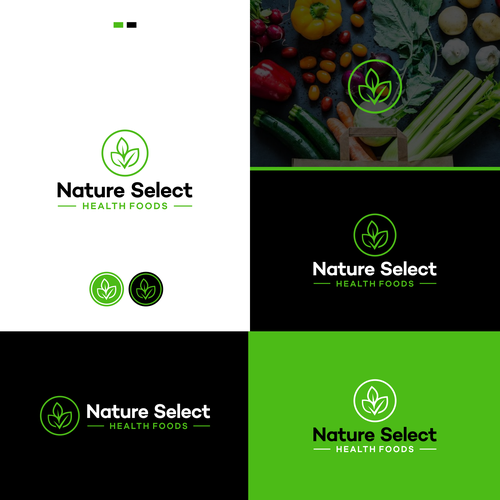 A great logo for a health food store | Logo design contest | 99designs