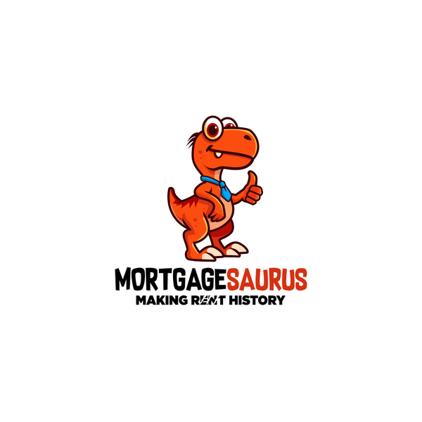 mortgagesaurus design concept 