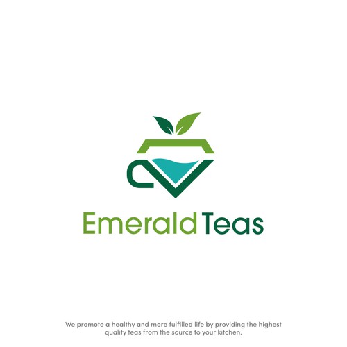 Design an elegant logo for tea drinkers who want only the best Design by Unique V Designs