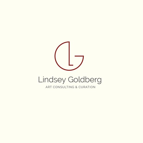 Organic logo for an Art Consultant specializing in Contemporary Art! Design by alediba
