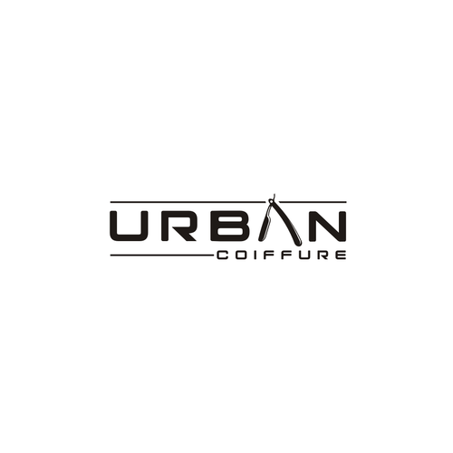 Urban Coiffure - the modern hairdresser Design by Jeck ID