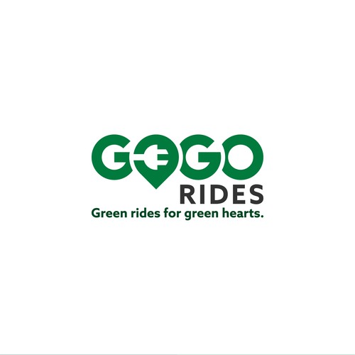 Design Go Go Rides Logo(s) por RaccoonDesigns®