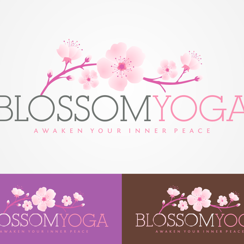 Help Blossom Yoga with a new logo Diseño de Loveshugah