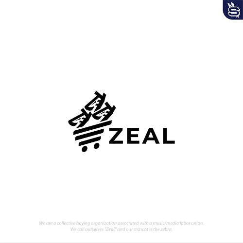 New logo needed for "Zebras + Group + Commerce = "ZEAL". Design by SAKHANALA.std
