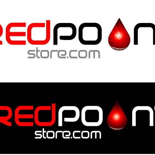 Design Redpoint logo di superthorex