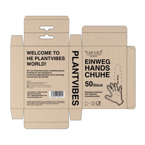 Product packaging contest entry by MLDC DSGN