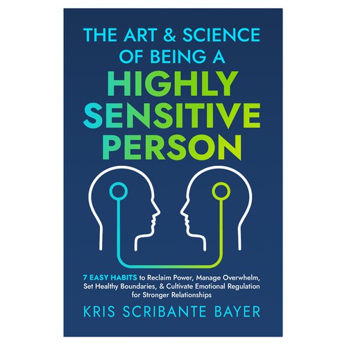 Fantastic HSP Solutions Book Cover Design by ruddyncang