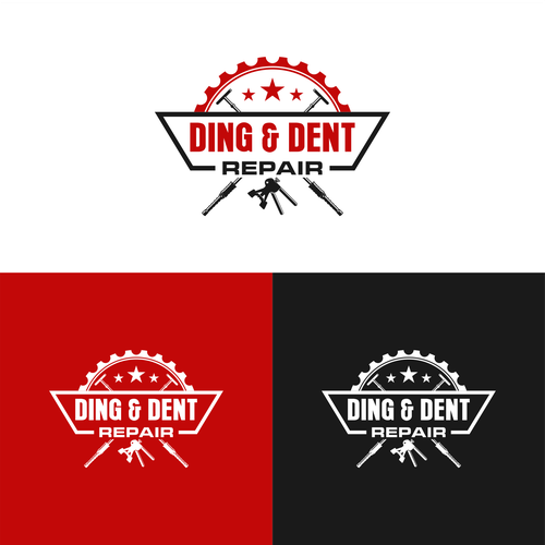 Best Ding & Dent Repair Logo Ever!! Design by Hysteria!