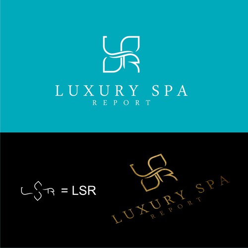 Luxury Spa Report - new website for spa lovers Design by Lemonetea design