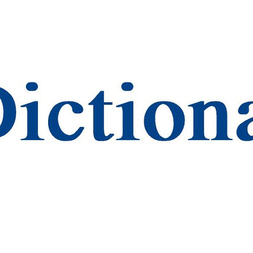 Dictionary.com logo Ontwerp door rudolph