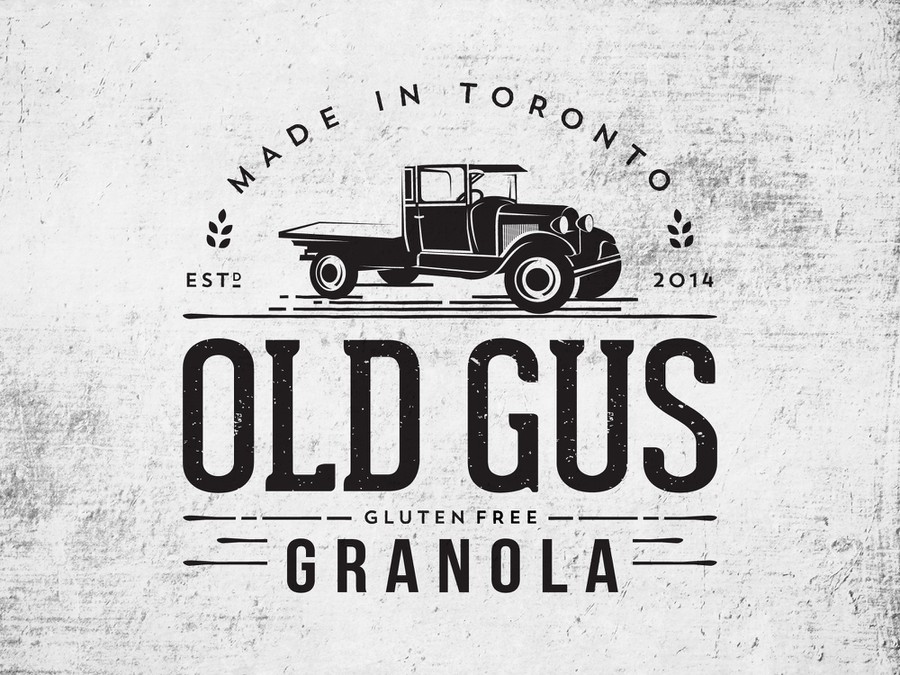 Create A Classic Logo With Illustration Of Vintage Ford