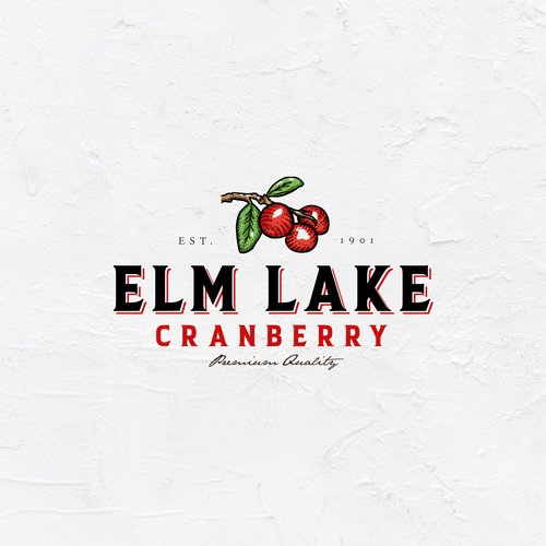 Farm logo to bring a fresh look to a 100+ year old family cranberry farm Design by M E L O