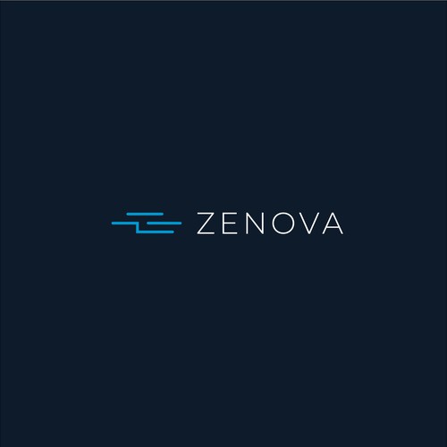 Design di Zenova Logo: Revolutionary suite of health and wellness mobile apps di chimosi