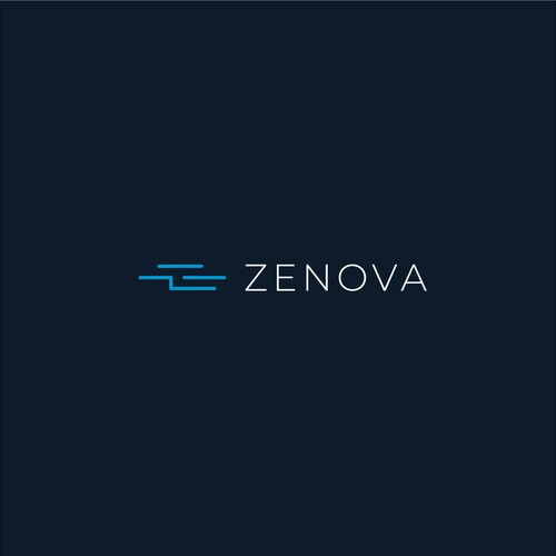 Zenova Logo: Revolutionary suite of health and wellness mobile apps Design by chimosi