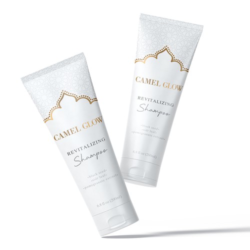 Shampoo Bottle - Middle Eastern Inspired Design by Shark1@