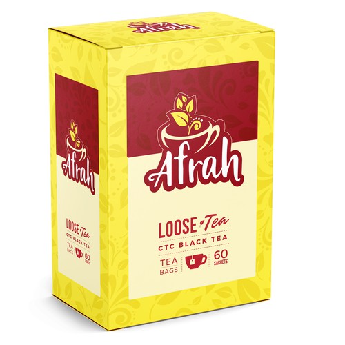 Tea Package Design Design by ADD778