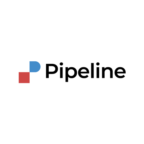 Diseño de Design a cool, sleek, tech-oriented logo for Pipeline de Periboemie