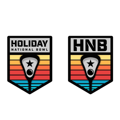 Holiday Bowl Logo Design by nezz_dg