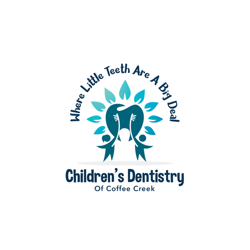 Pediatric Dental office needing a fun, playful, yet sophisticated logo design Design by Hareesh Kumar M