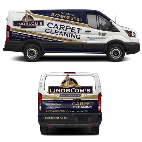 Elegant Van Wrap Design Design by Nadun Prabodana