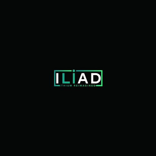 Iliad Logo Design Design by S H A Y