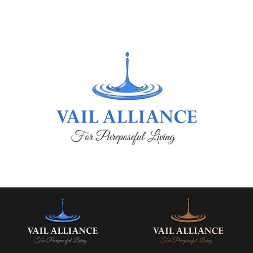 Logo contest for Vail Alliance for Purposeful Living--we're looking for your brilliance! Design by nov's