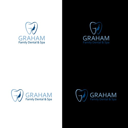 Graham Family Dental & Spa Logo Design Contest - Guaranteed Prize!! Design by byjudesign