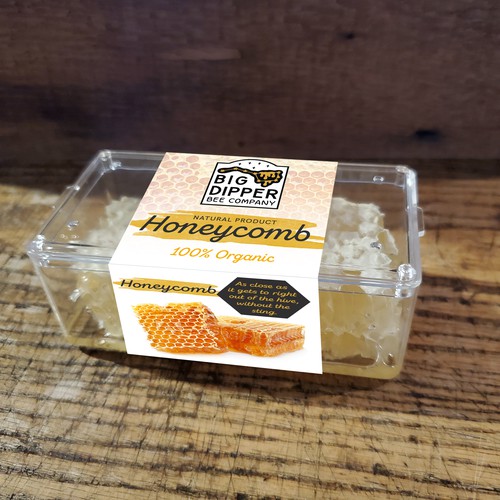 Design a label for my home grown Honey Comb Design by ag16