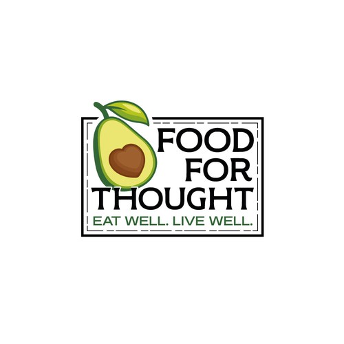 Fresh, Playful Island-Inspired Logo for Food For Thought – Organic Café & Market in the Florida Keys Design by marianaa