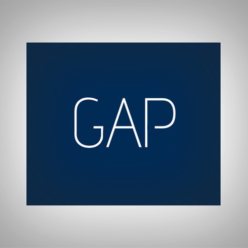 Design a better GAP Logo (Community Project) Design by ajbry