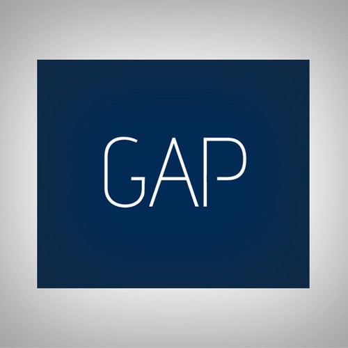 Diseño de Design a better GAP Logo (Community Project) de ajbry