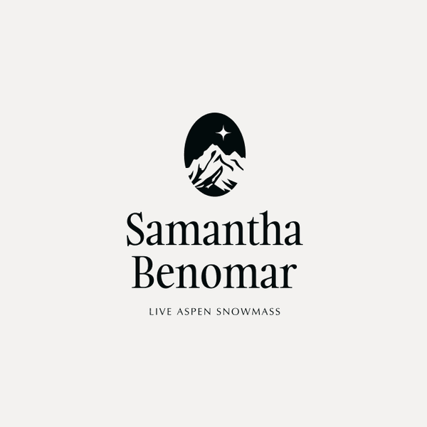 Luxury logo for real estate brand in Aspen