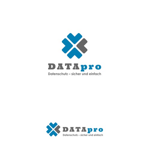Data Protection needs a stylish logo. Are you up to that? :-) Design by 7.lung