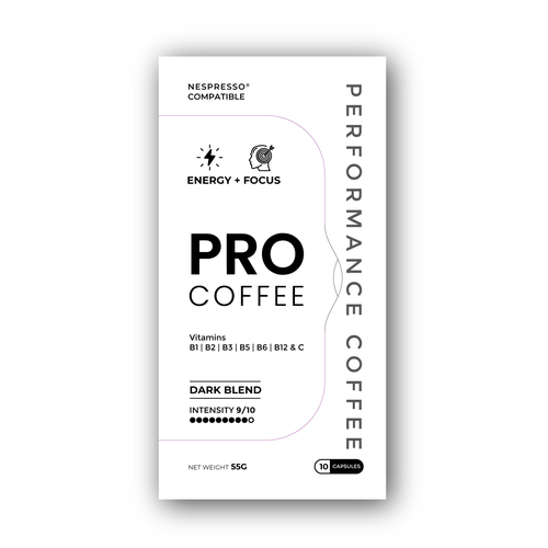 Design Performance Coffee Packaging Design by Sayyed Jamshed