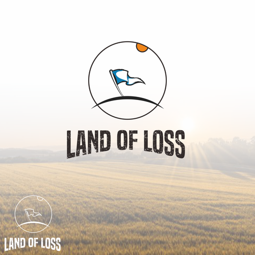 Land Of Loss Grief Circle for Farthers  logo Design by jozGANDOZ30™