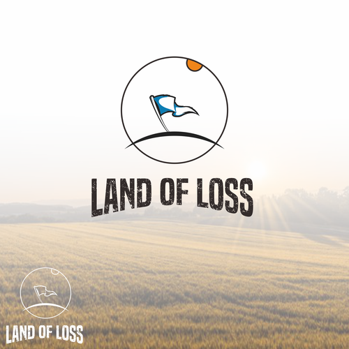 Land Of Loss Grief Circle for Farthers  logo Design by jozGANDOZ30