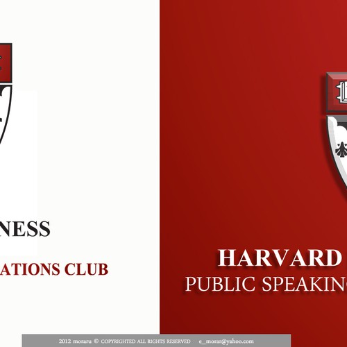 Help Harvard Business School Public Speaking & Negotiations Club with a new logo Design by morarú™