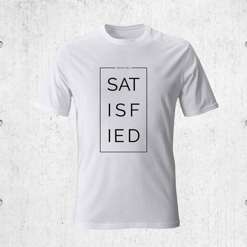 Simple, Text-Only T-Shirt Designs - Multiple Winners! Design by minimalab