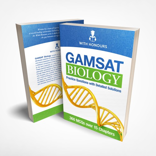 Book cover for first in a series of university textbooks/revision guides Design by AleMiglio
