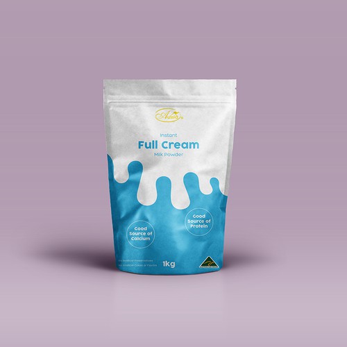 Milk Powder package Product packaging contest