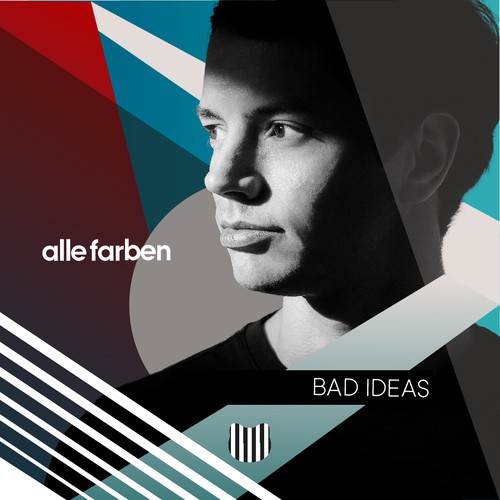 Artwork-Contest for Alle Farben’s Single called "Bad Ideas" Design por Visual-Wizard