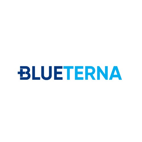 Blueterna Branding contest Design by ChioP