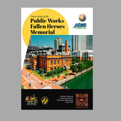 Raise awaress of Public Works and get your designs in the hands of international businesses Design by Creativedzine