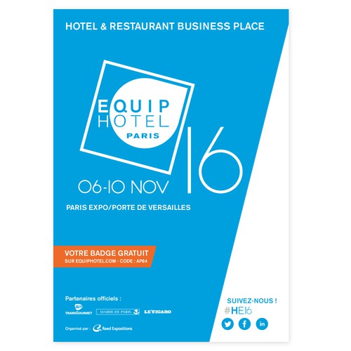 Poster contest entry by graphigs